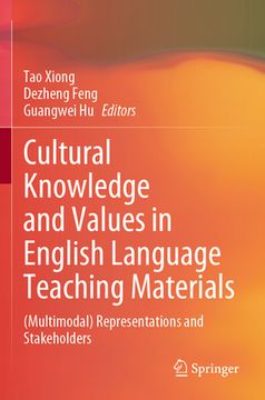 portada Cultural Knowledge and Values in English Language Teaching Materials(Springer Verlag Gmbh) (en Inglés)