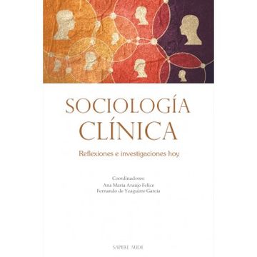portada Sociología Clínica: Reflexiones e Investigaciones Hoy: 7 (Sociologia Clinica) (in Spanish)