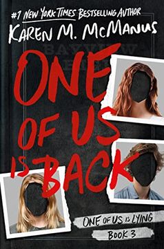 portada One of us is Back (One of us is Lying) 