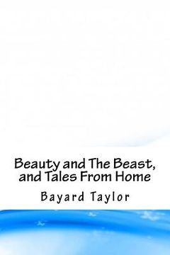 portada Beauty and The Beast, and Tales From Home (en Inglés)