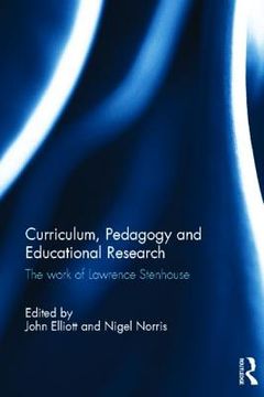 portada curriculum, pedagogy and educational research (en Inglés)