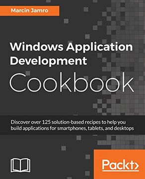 portada Windows Application Development Cookbook 