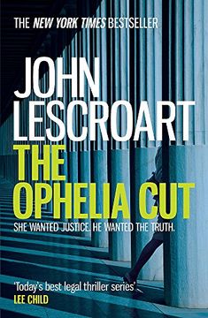 portada The Ophelia cut (Dismas Hardy Series, Book 14): A Page-Turning Crime Thriller Filled With Darkness and Suspense (en Inglés)