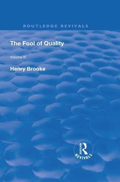 portada The Fool of Quality: Volume 3 (Routledge Revivals) (en Inglés)