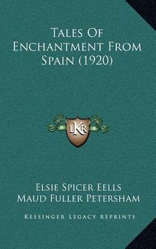 portada tales of enchantment from spain (1920) (in English)