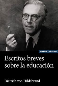 portada Escritos Breves Sobre la Educacion (in Spanish)