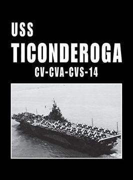 portada USS Ticonderoga - CV CVA CVS 14 (in English)