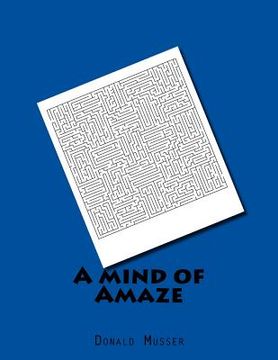 portada A mind of Amaze (en Inglés)
