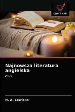 portada Najnowsza literatura angielska
