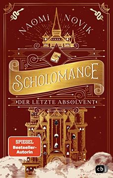 portada Scholomance? Der Letzte Absolvent: Ein Episches Dark-Fantasy-Highlight (Die Scholomance-Reihe, Band 2) (in German)