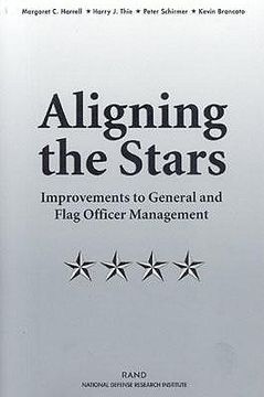 portada aligning the stars: improvements to general and flag officer management (en Inglés)