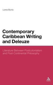 portada contemporary caribbean writing and deleuze