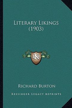 portada literary likings (1903)