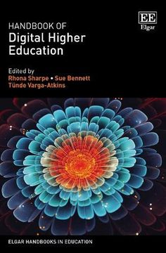 portada Handbook of Digital Higher Education (Elgar Handbooks in Education) 