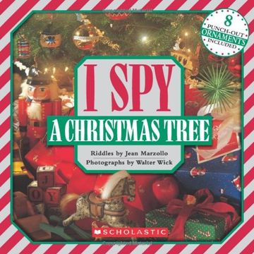 portada I spy a Christmas Tree (i spy (Scholastic Hardcover)) (en Inglés)