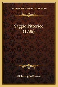 portada Saggio Pittorico (1786) (in Italian)