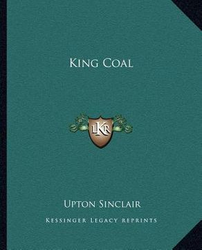 portada king coal (en Inglés)