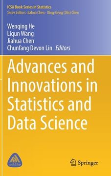 portada Advances and Innovations in Statistics and Data Science (en Inglés)