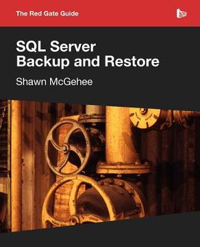 portada sql server backup and restore (en Inglés)