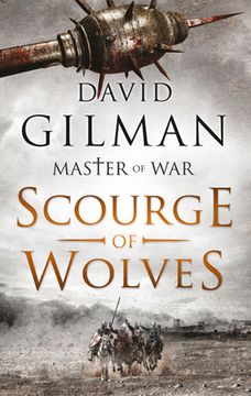 portada Scourge of Wolves (Master of War) (en Inglés)