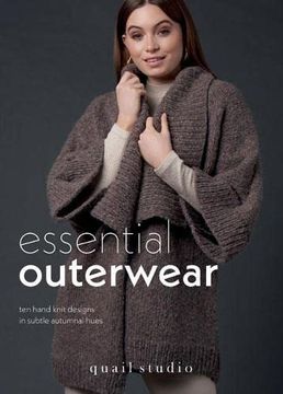 portada Essential Outerwear: Ten Hand Knit Designs in Subtle Autumnal Hues (in English)