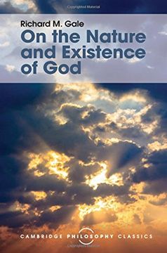 portada On the Nature and Existence of god (Cambridge Philosophy Classics) (en Inglés)