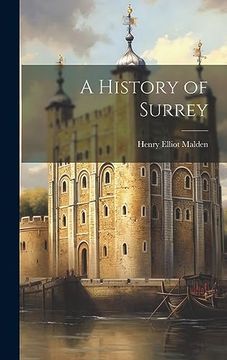 portada A History of Surrey (in English)