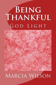 portada Being Thankful: God Light (en Inglés)