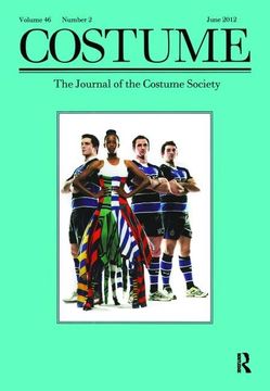 portada Costume: A Volume for the London Olympics (en Inglés)