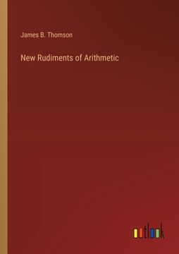 portada New Rudiments of Arithmetic (en Inglés)