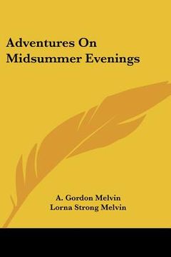 portada adventures on midsummer evenings (en Inglés)