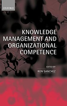 portada Knowledge Management and Organizational Competence (in English)