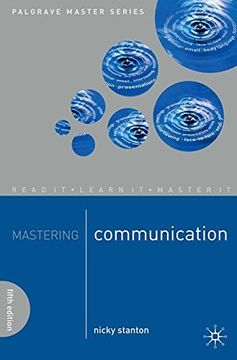 portada Mastering Communication (Macmillan Master Series) (en Inglés)