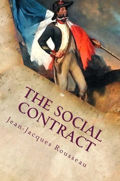 portada The Social Contract: Annotated (en Inglés)