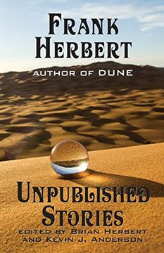 portada Frank Herbert: Unpublished Stories