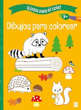 portada Listos Para el Cole - Dibujos Para Colorear +5 (in Spanish)