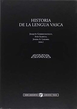 portada Historia de la Lengua Vasca