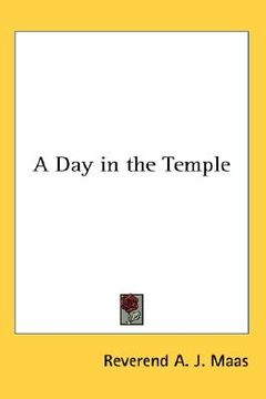 portada a day in the temple (en Inglés)