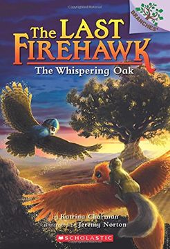 portada The Whispering oak (The Last Firehawk) (en Inglés)