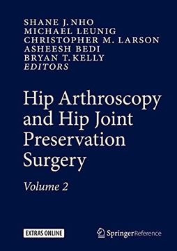 portada Hip Arthroscopy and Hip Joint Preservation Surgery (in English)