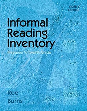 portada Informal Reading Inventory: Preprimer to Twelfth Grade (What's new in Education) 