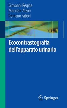 portada Ecocontrastografia Dell'apparato Urinario (en Italiano)