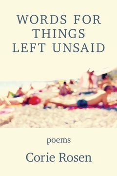 portada Words for Things Left Unsaid (en Inglés)