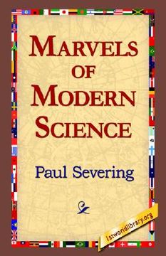 portada marvels of modern science (in English)