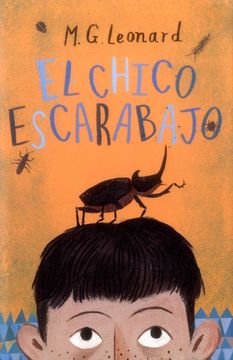 portada El Chico Escarabajo = Beetle Boy (in Spanish)