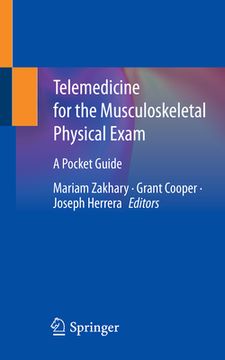 portada Telemedicine for the Musculoskeletal Physical Exam: A Pocket Guide (en Inglés)