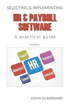 portada Selecting & Implementing HR & Payroll Software: A Practical Guide