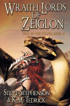 portada Wraith Lords of Zeiglon (en Inglés)