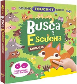 portada Sound Touch it Book Busca y Escucha Animales