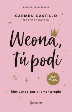 portada Weona, tú podí portada nueva (in Spanish)